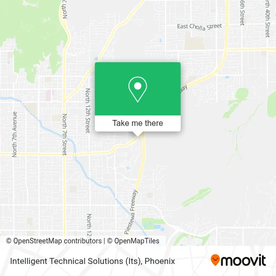 Intelligent Technical Solutions (Its) map