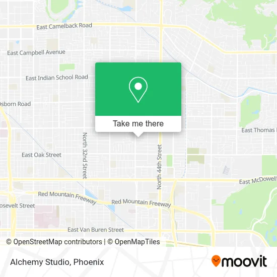 Alchemy Studio map
