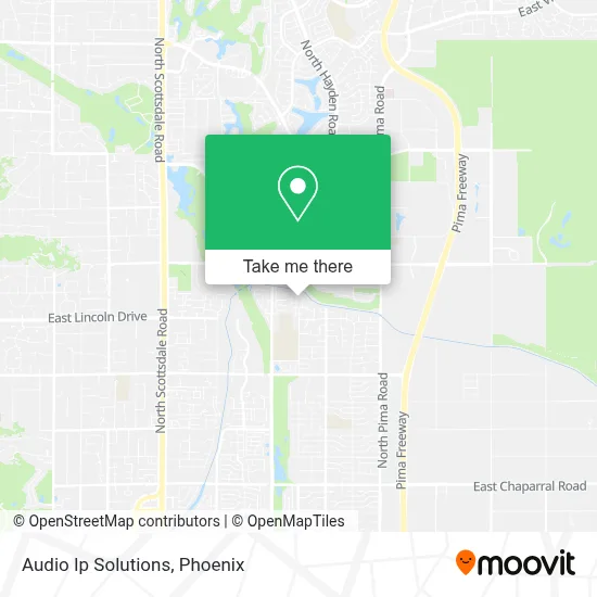 Audio Ip Solutions map
