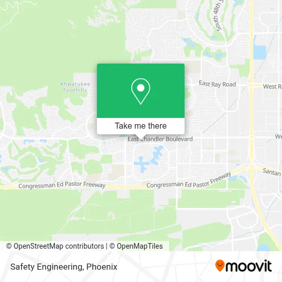 Safety Engineering map