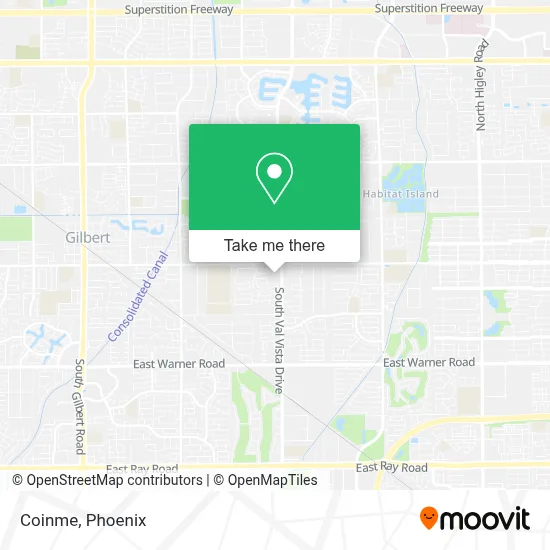 Coinme map
