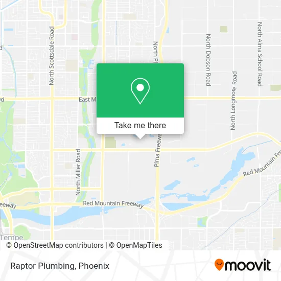Raptor Plumbing map