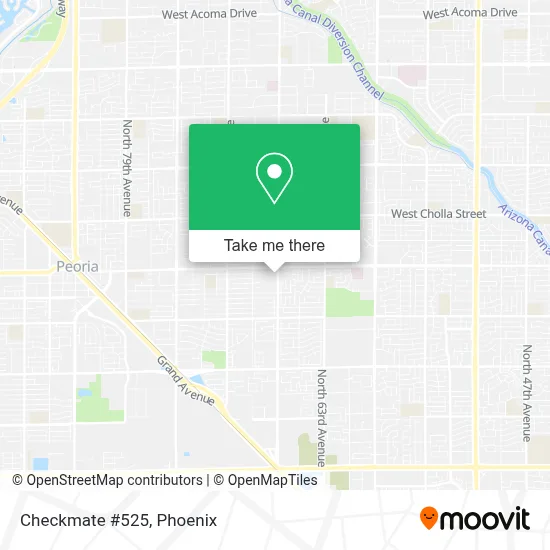 Checkmate #525 map