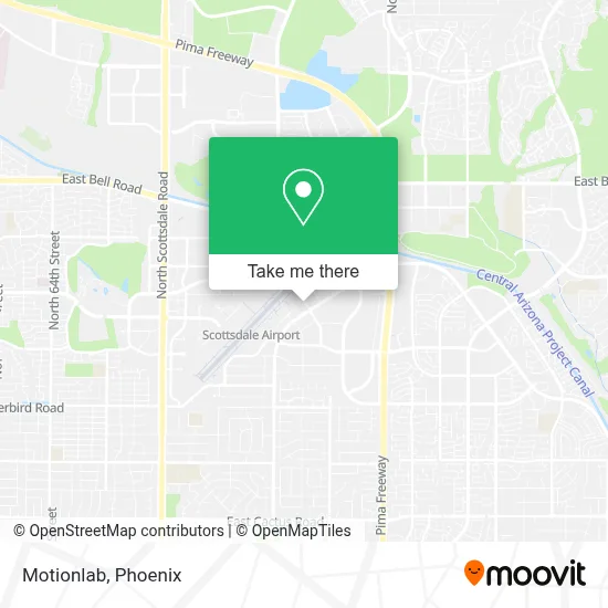 Motionlab map