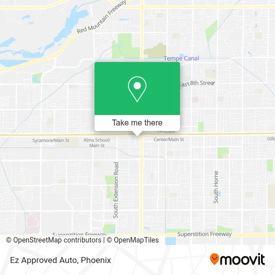 Ez Approved Auto map