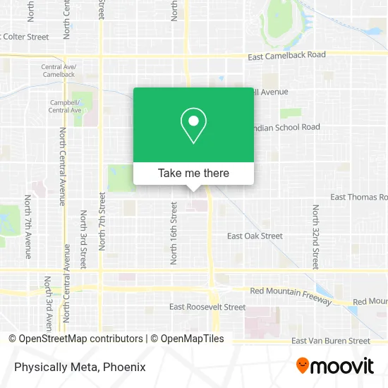 Physically Meta map