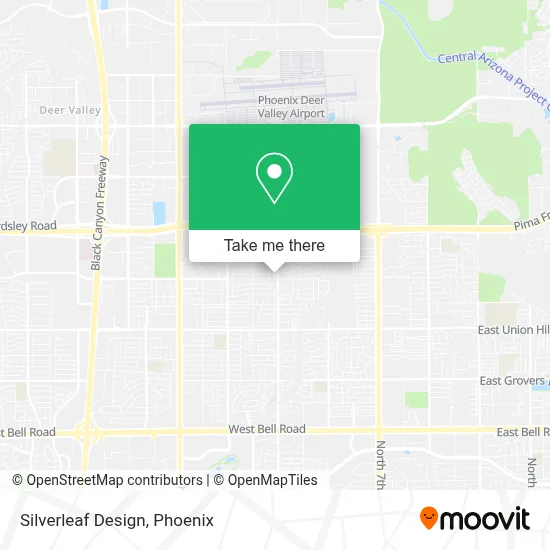 Silverleaf Design map