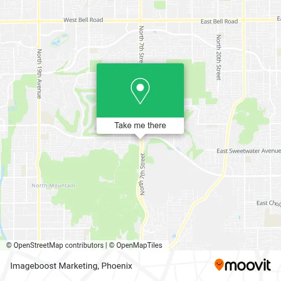 Imageboost Marketing map