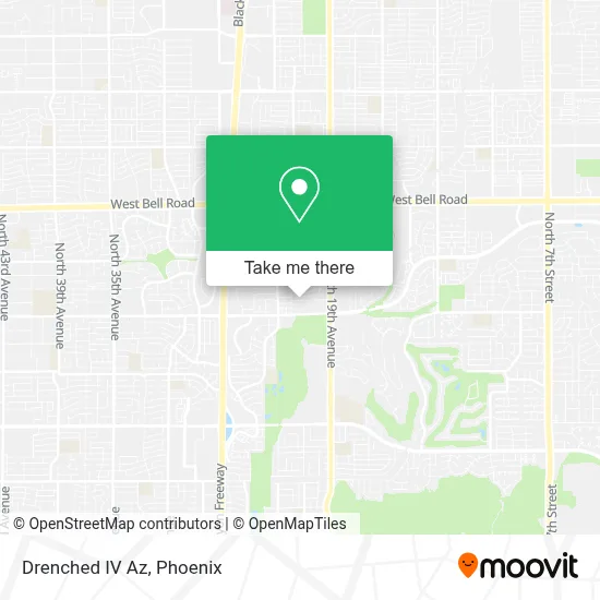 Drenched IV Az map