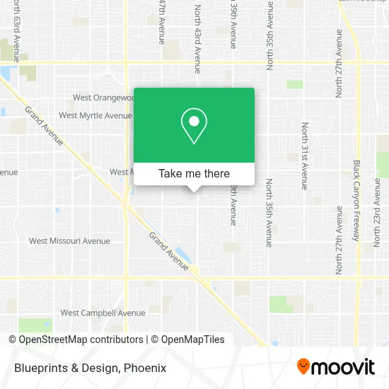 Blueprints & Design map