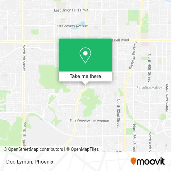 Doc Lyman map