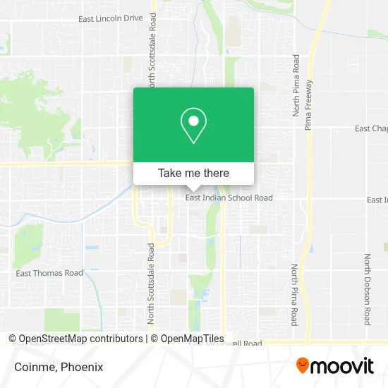Coinme map
