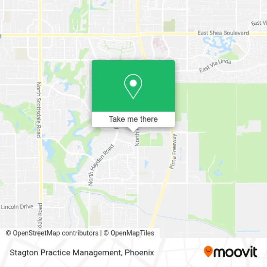 Stagton Practice Management map