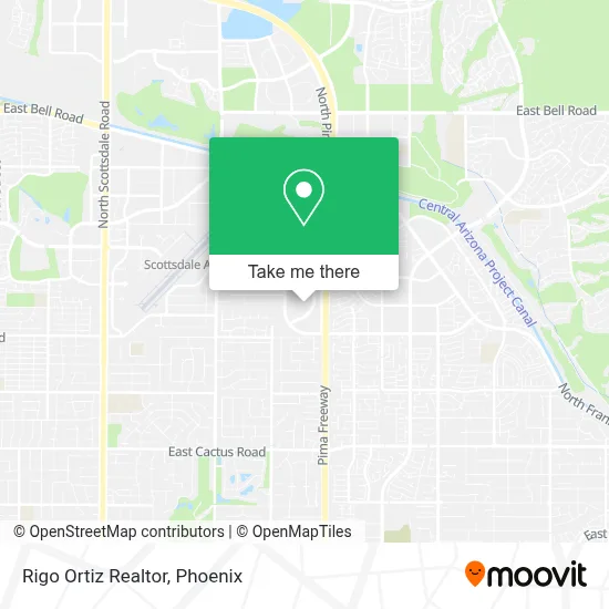 Rigo Ortiz Realtor map