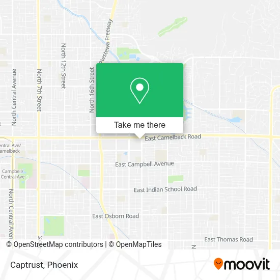 Captrust map