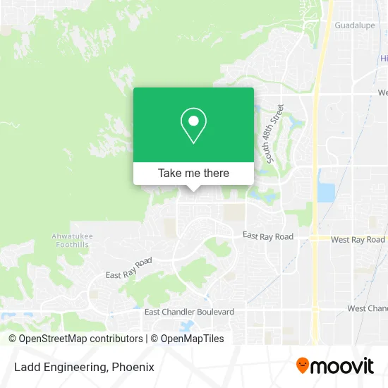 Ladd Engineering map