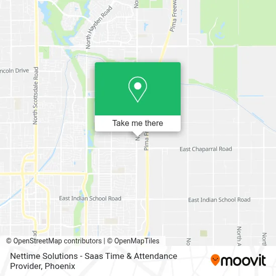 Nettime Solutions - Saas Time & Attendance Provider map