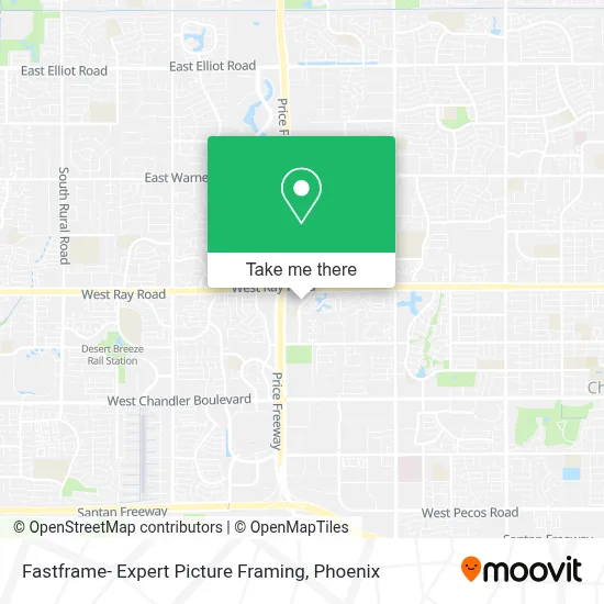 Fastframe- Expert Picture Framing map