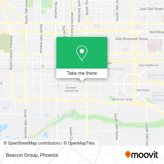 Beacon Group map