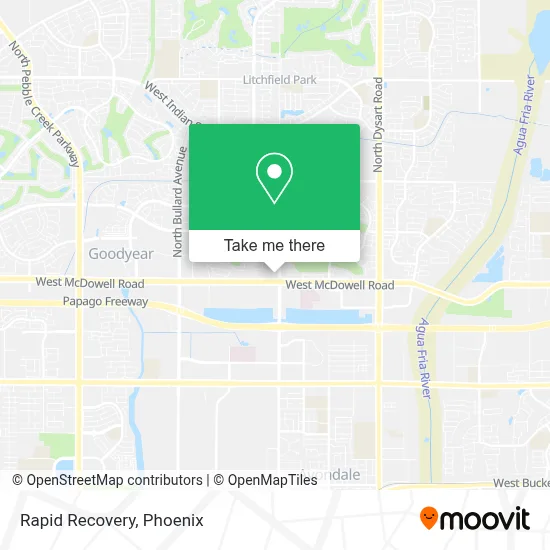 Rapid Recovery map