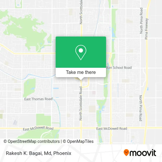 Rakesh K. Bagai, Md map