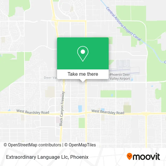 Extraordinary Language Llc map