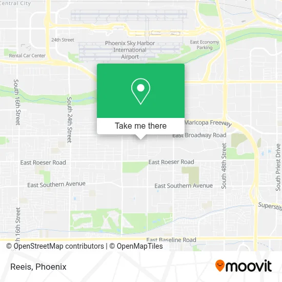 Reeis map
