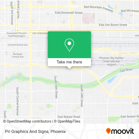 Pri Graphics And Signs map