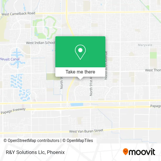 R&Y Solutions Llc map