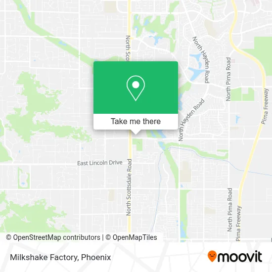 Milkshake Factory map