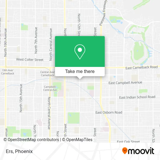 Ers map