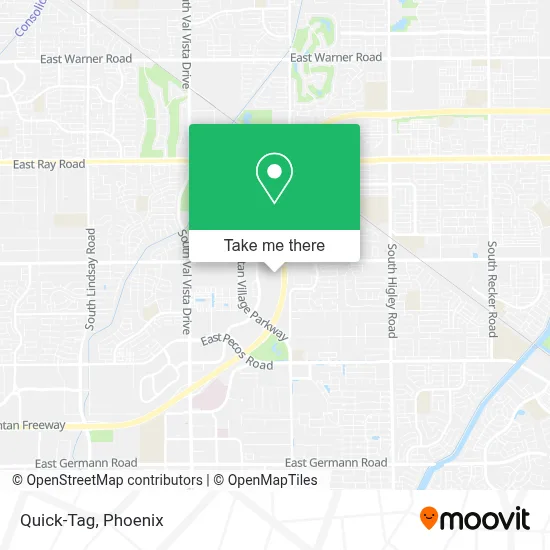 Quick-Tag map