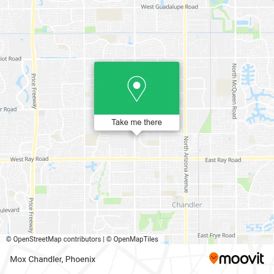 Mox Chandler map