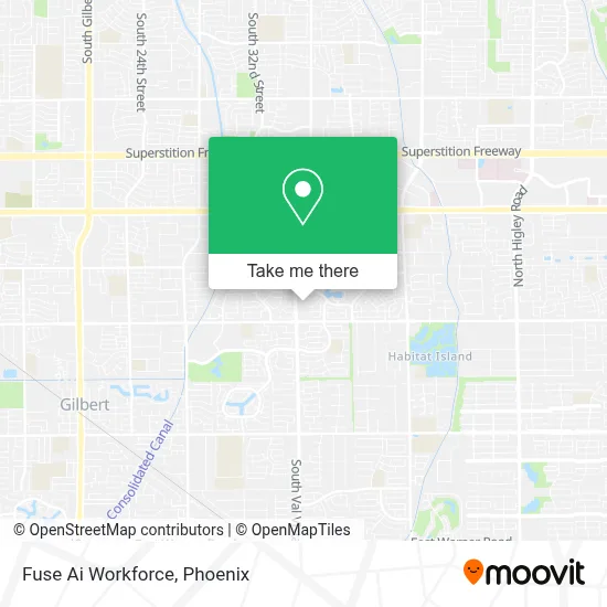 Fuse Ai Workforce map