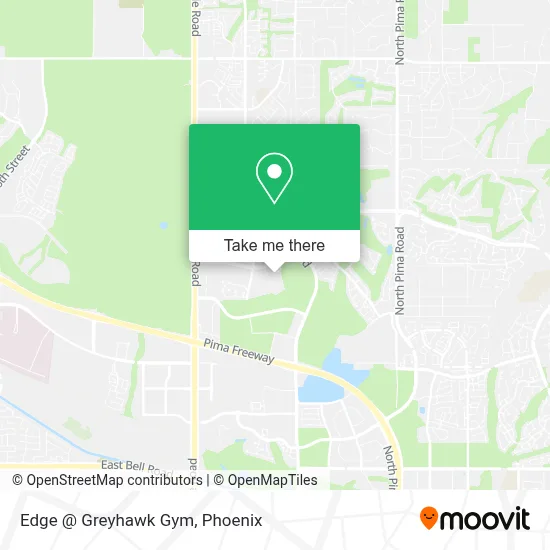 Edge @ Greyhawk Gym map