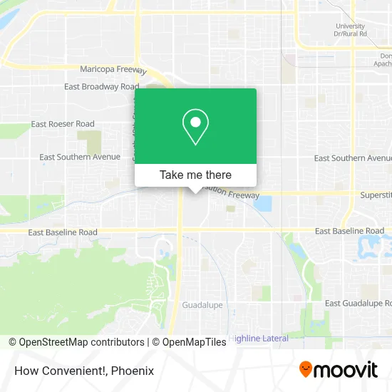 How Convenient! map