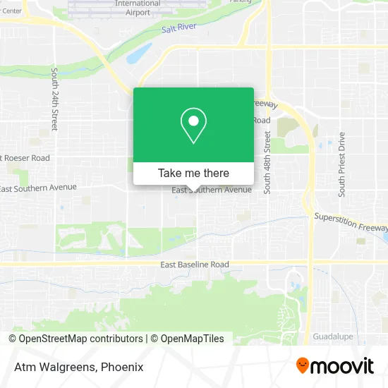 Atm Walgreens map