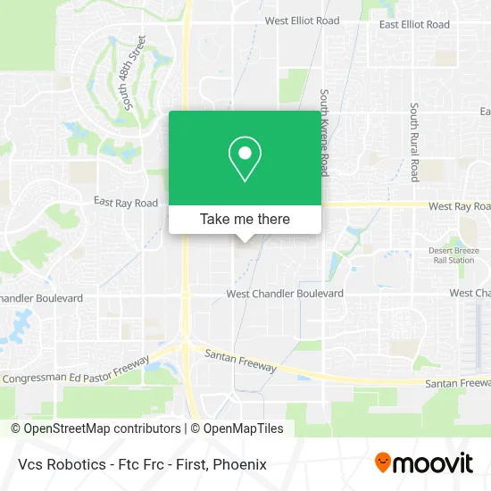 Vcs Robotics - Ftc Frc - First map