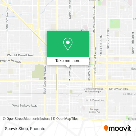 Spawk Shop map
