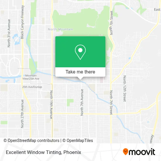 Excellent Window Tinting map