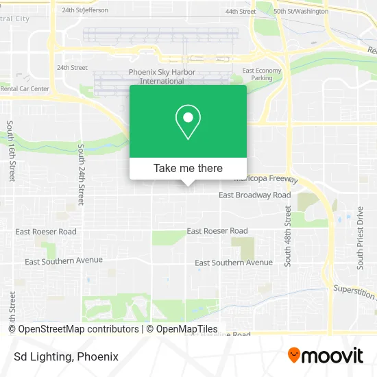 Sd Lighting map