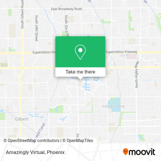 Amazingly Virtual map