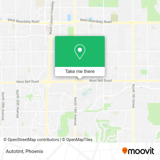 Autotint map