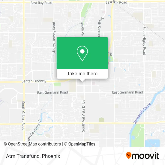Atm Transfund map