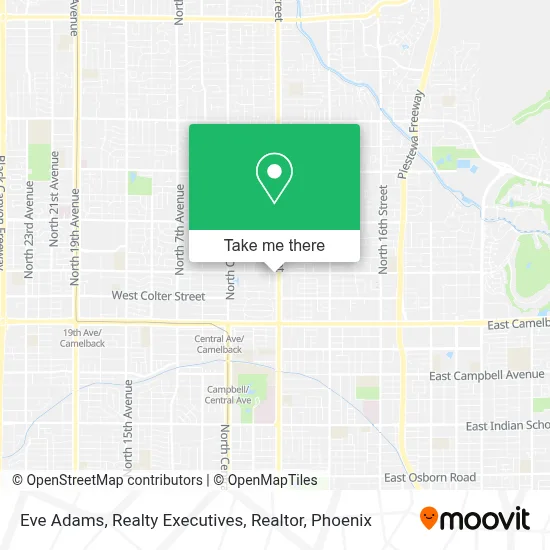 Eve Adams, Realty Executives, Realtor map