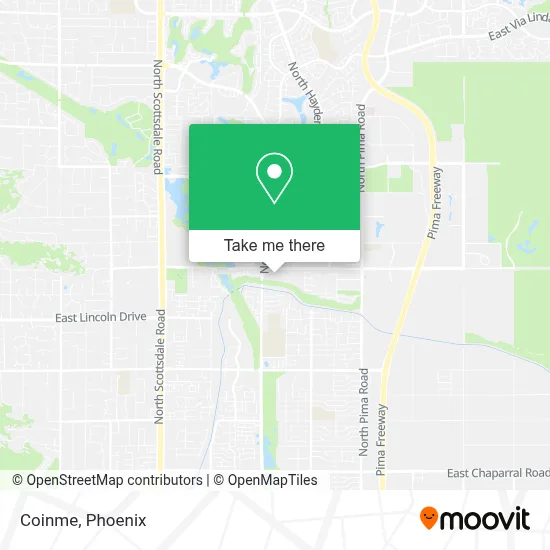 Coinme map