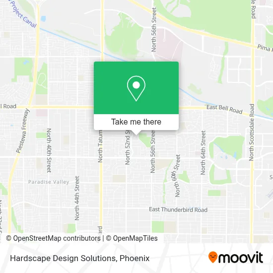 Hardscape Design Solutions map