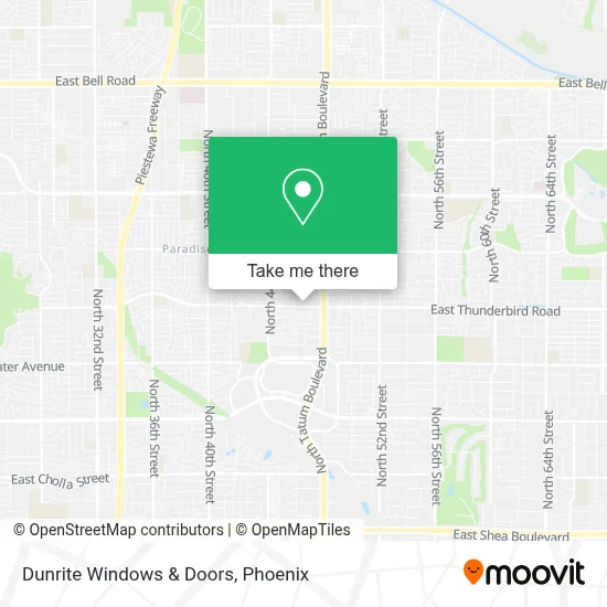 Dunrite Windows & Doors map