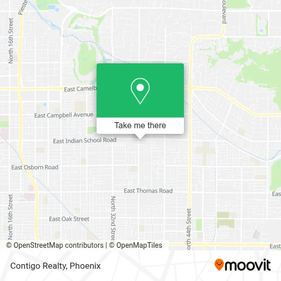 Contigo Realty map