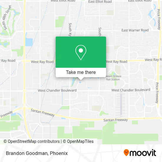 Brandon Goodman map